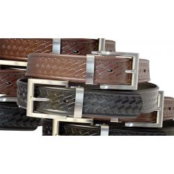 Biothane® Belts - Basket Weave - up to 42" One size fits most